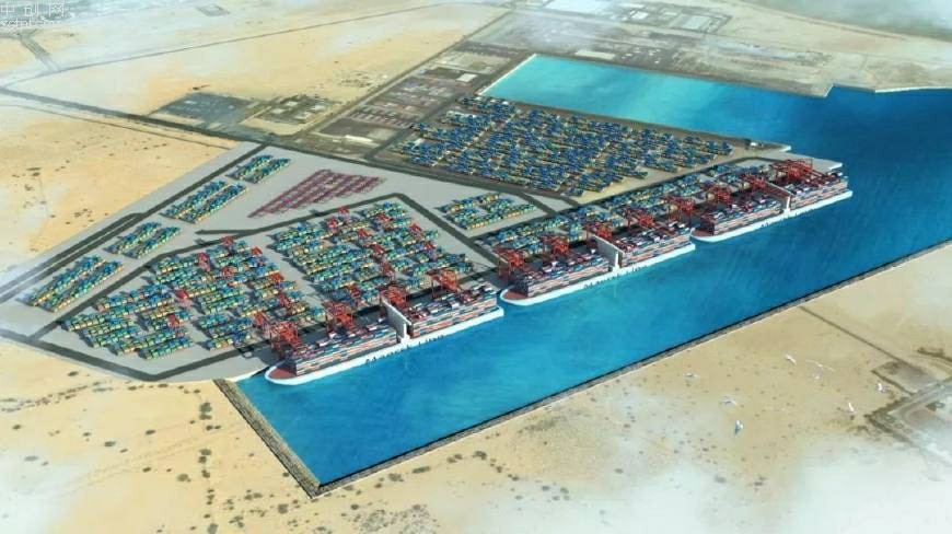 南岸埃及苏赫纳第二集装箱码头项目
